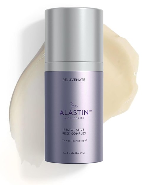 ALASTIN Skincare Restorative Neck Complex - Hydrating Anti-Aging Lotion (1.7 oz) | Lifts Sagging Skin