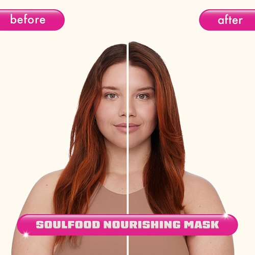 Amika Nourish & Hydrate Mask Set - Deep Conditioning Treatment for All Hair Types