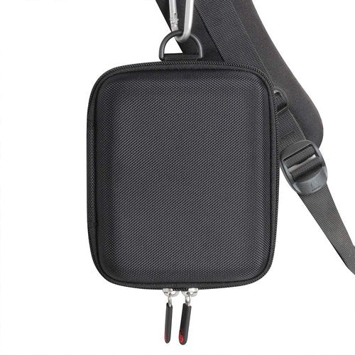 Hermitshell Hard Travel Case for Wahl Professional 5 Star Series Shaver/Shaper WA8061-100 (Black+Maroon)