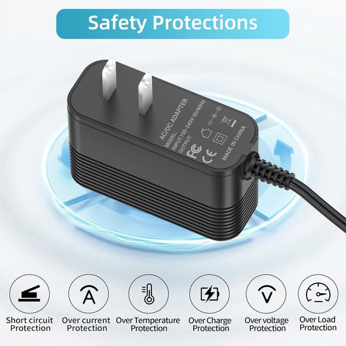 BaByliss PRO FX3 Cordless Hair Trimmer Charger - 12V Adapter Compatible with FX3C Models