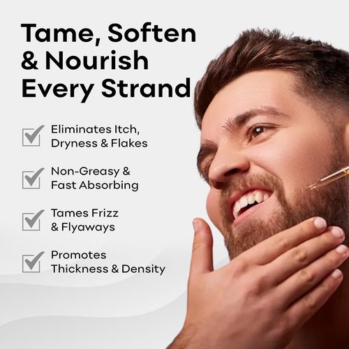 BAHAWAT Beard Oil -Premium Beard Oil Conditioner & Softener - Barbershop scent- Eliminates Beard Itch, Promote a Healthy, Full Beard, Natural Ingredients, 2 ounce.
