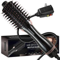 Magnifeko Round Hair Dryer Brush - Hot Air Blow Dryer Brush for Women for Hair Drying, Styling and Volumizing -(Black)