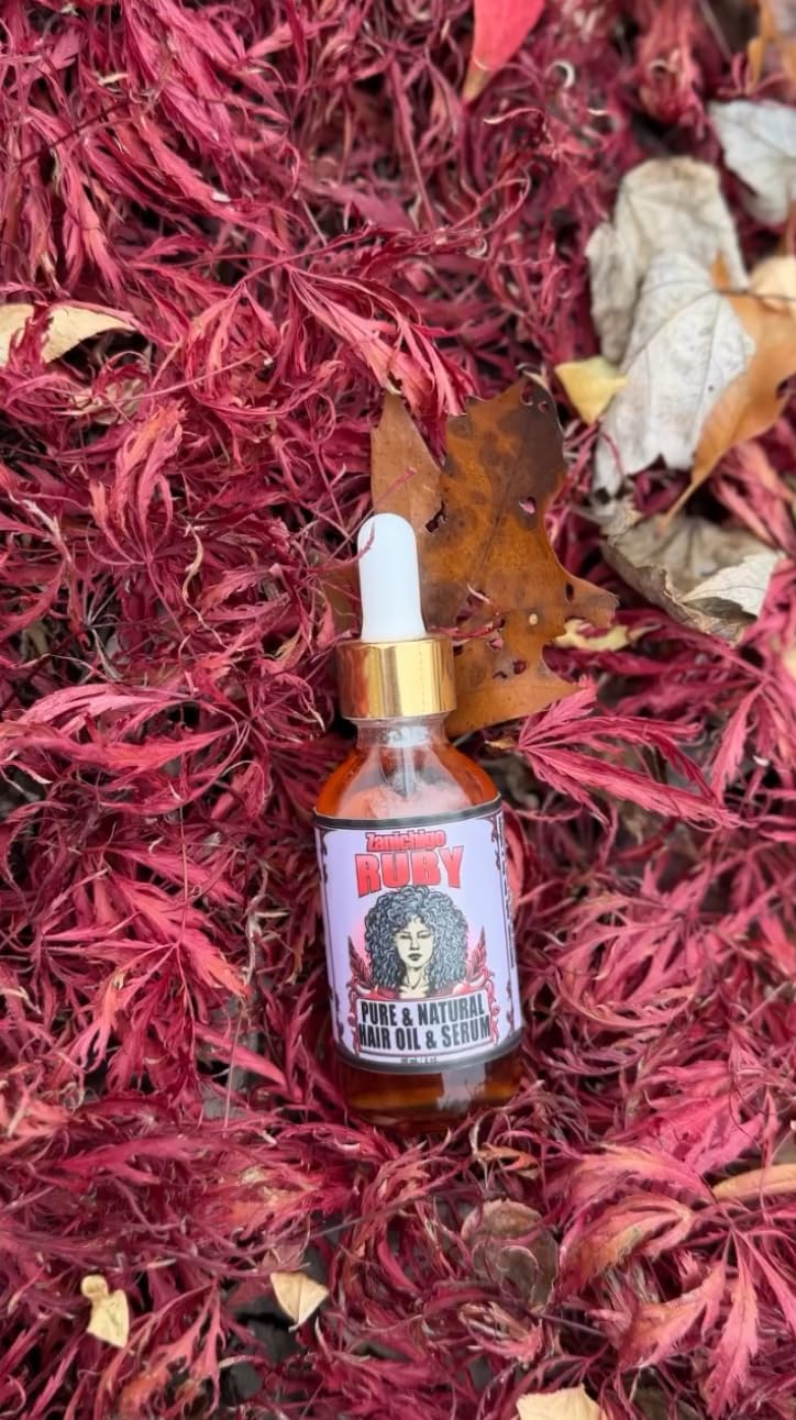 Zanichigo Fenugreek Herbal Hair Oil for Dry, Damaged & thinning Hair | Lightweight Non-Greasy - Hair Growth Treatment with 8 Oil Blend