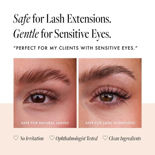 Borboleta Lash Serum - Enhance Natural Eyelashes for Length, Thickness & Fullness | 3-Month Supply