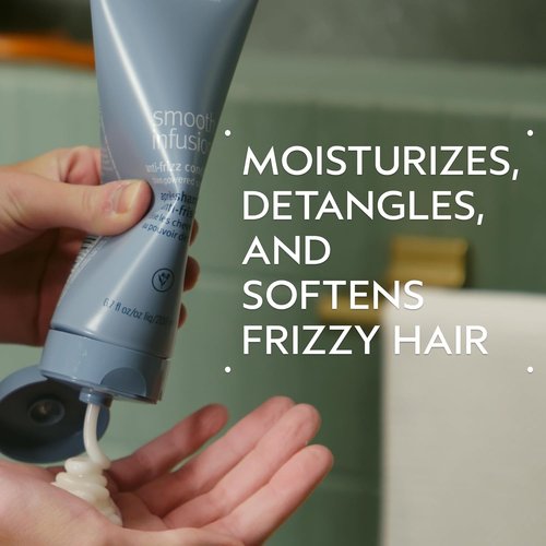 Aveda Smooth Infusion Anti-Frizz Conditioner - Smoothing Formula for Medium & Thick Hair | 99% Naturally Derived