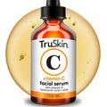 TruSkin Vitamin C Serum - Anti-Aging Face Serum with Hyaluronic Acid & Vitamin E | Brightens Dark Spots, 2 Fl Oz