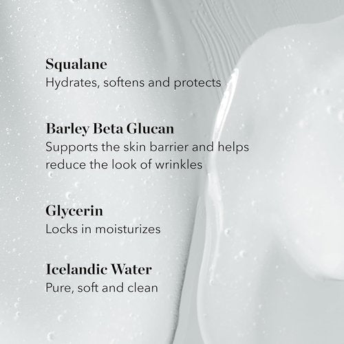 BIOEFFECT Facial Cleanser - Hydrating Gel-to-Milk Face Wash with Squalane | Removes Makeup & Impurities, 120ml