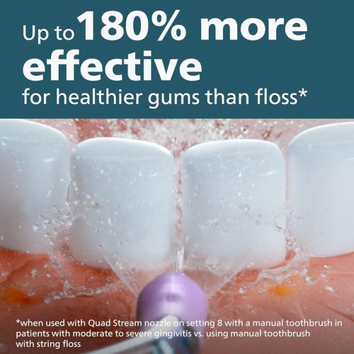 Philips Sonicare Power Flosser & Toothbrush System 7000 - Advanced Oral Care | HX3921/40