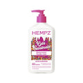Hempz Body Lotion - Buttercream Vanilla Cake Celebration - Limited Edition Daily Moisturizing Cream, Shea Butter, Aloe - Skin Care Products, Hemp Seed Oil - 17 Oz