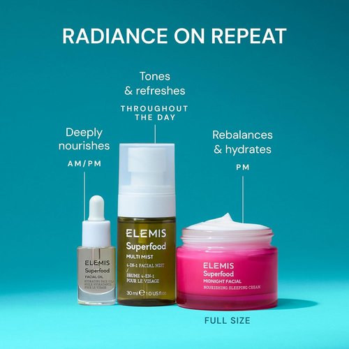 ELEMIS Superfood Gift Collection - Nourishing Skincare Set for Radiant Skin | Perfect for All Skin Types