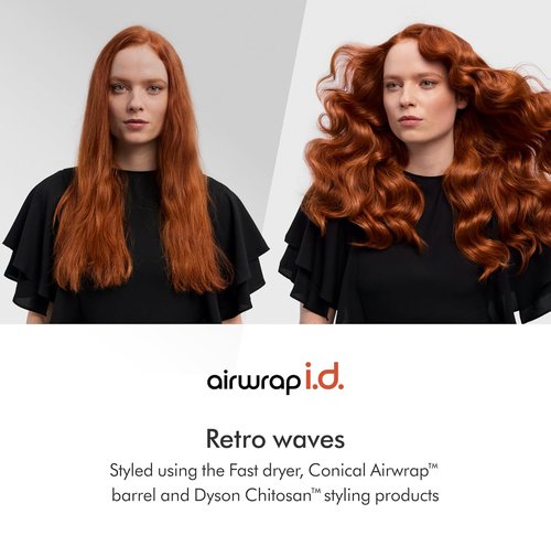 Dyson Airwrap™ Multi-Styler - Award-Winning, Bluetooth-Connected, 6-in-1 Hair Styling Tool