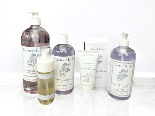 Crabtree & Evelyn Nantucket Briar Hand Wash 16.9 fl oz