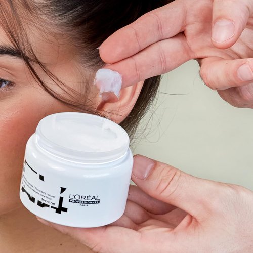 L'Oréal Professionnel Paris Flex Web Texture Paste - Strong Hold Pomade for All Hair Types | 100ml