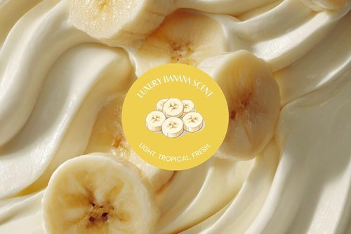 Blessed Bananas Shampoo - Hydrating Formula with Natural Banana Oil & Coconut Milk | 12 oz for All Hair Types