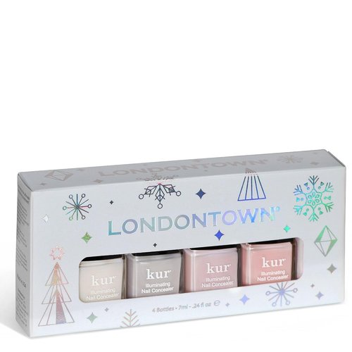 LONDONTOWN Kur Illuminating Nail Concealer - Vegan, Cruelty-Free Sheer Polish for Brightening Nail Care