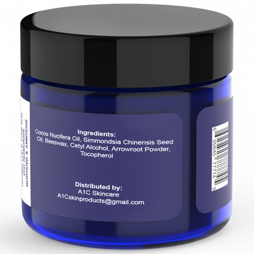 A1C BOLD SKINCARE Diabetic Care Balm - Balm for Diabetics Care with Beeswax & Vitamin E, Diabetic Moisturizer For Dry, Cracked Hands & Feet, Long-Lasting Hydration for Sensitive Skin, 2 oz