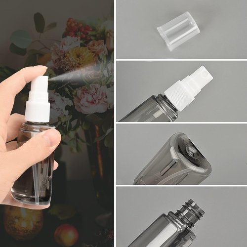 Bpluma Travel Bottles - Leak Proof Toiletry Containers | TSA Approved Kits with Labels