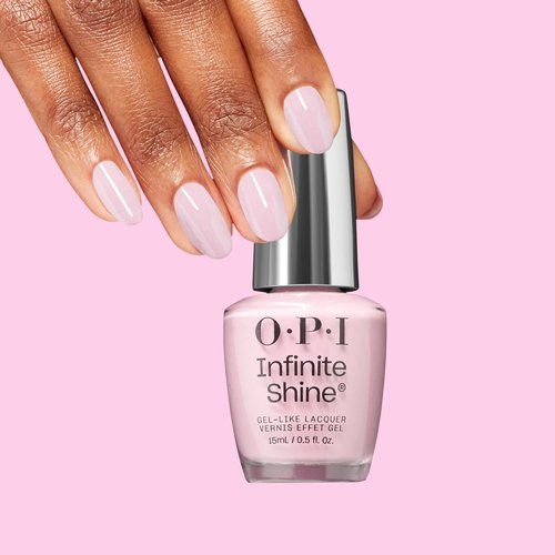 OPI Infinite Shine Nail Polish - Crème & Shimmer Nude-Pink Shades | Gel-Like Finish, Vegan & Long-Lasting