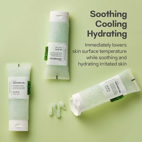 Skiennix Green Salvia Multi Soothing Gel - Hydrating Relief for Sensitive Skin | 100ml