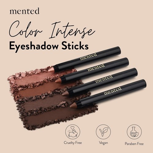 Mented Cosmetics Color Intense Eye Shadow Stick - Waterproof & Crease Proof Cream Pencil, 0.05oz | Pretty Penny