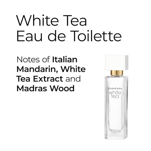 Elizabeth Arden White Tea Eau De Toilette - Floral Woody Women's Perfume Spray, 3.3 oz