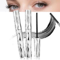 Skiennix Waterproof Tubular Eyelash Primer - 2026 Upgrade Curling Mascara for Women | 2 Black Tubes