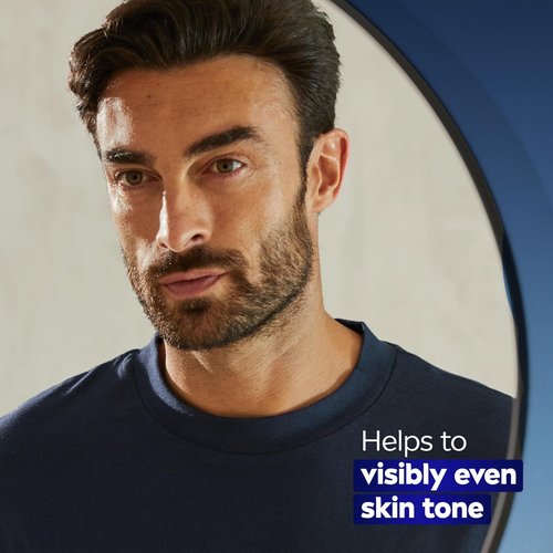 NIVEA MEN Age Defense Face Serum - Reduces Dark Spots & Fine Lines with Thiamidol™ & Hyaluronic Acid | 1 Fl Oz