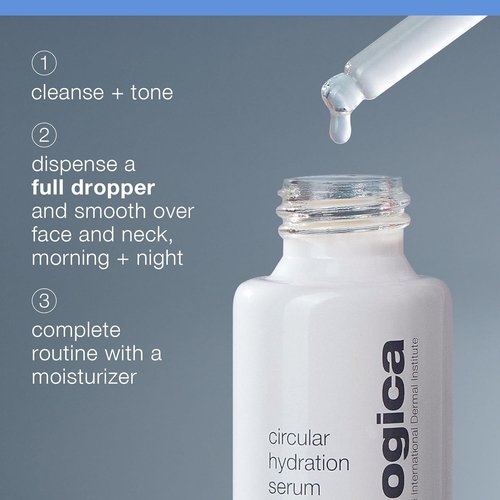 Dermalogica Circular Hydration Serum - Deep Hydrating Hyaluronic Acid for Long-Lasting Moisture