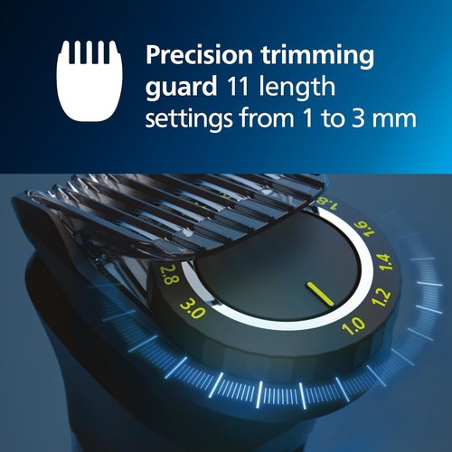Philips Norelco Multigroom 9000 Series - All-in-One Trimmer & Grooming Kit | 23-Piece for Beard, Body, Face, and More
