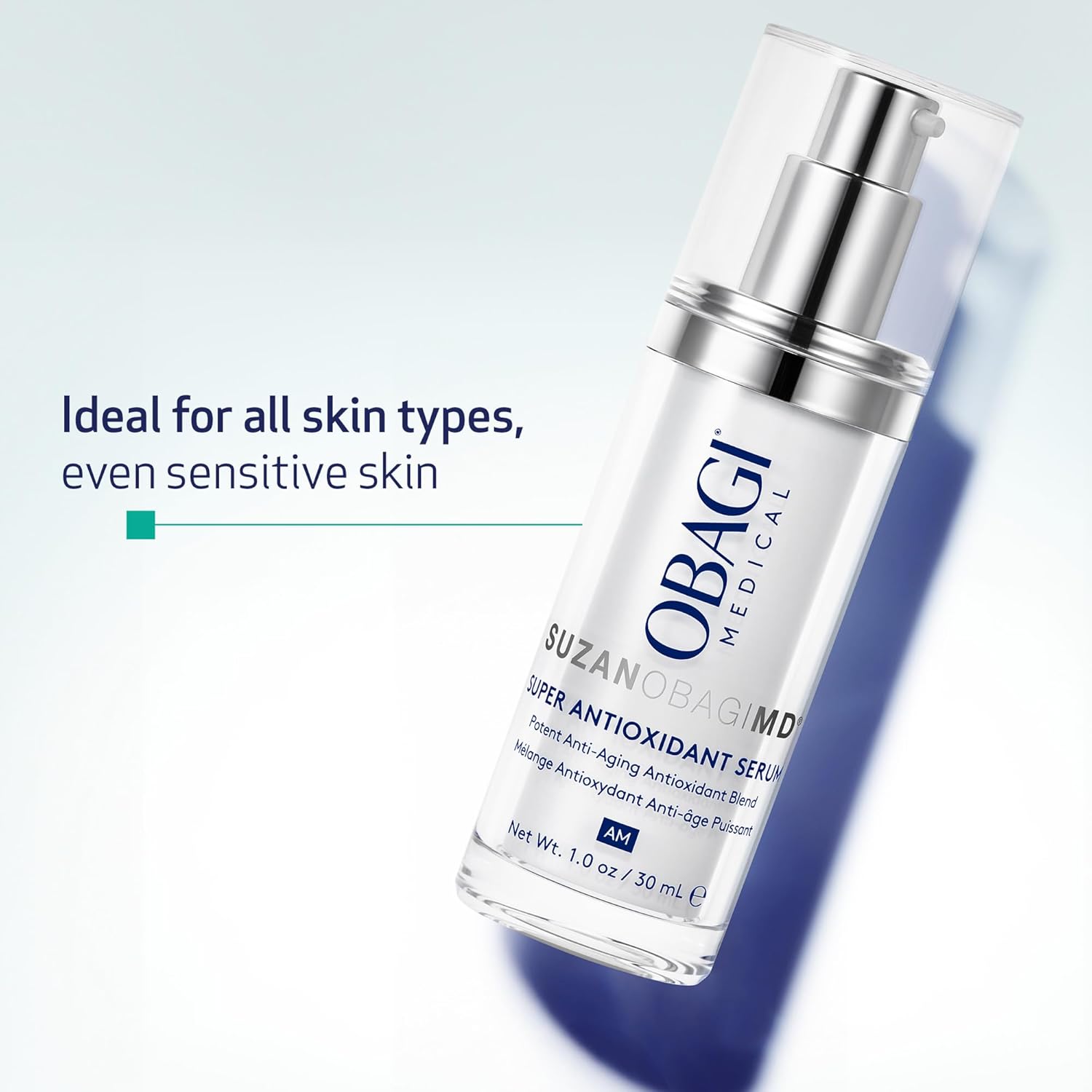 SUZANOBAGIMD Super Antioxidant Serum - Reduces Fine Lines & Wrinkles, Brightens Skin Tone - 1 oz