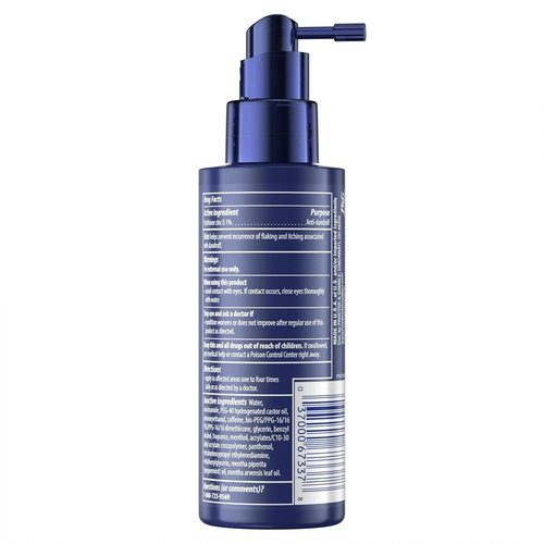Head & Shoulders Itch Relief Scalp Mist Spray - Leave-In Formula for Dry, Itchy Scalp | 4.2 oz, Pack of 2