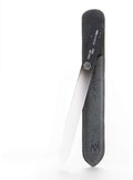 GERMANIKURE Glass Nail File - Professional Crystal Nail File in Suede Sleeve for Smooth Shaping | Perfect Manicure & Pedicure Tool