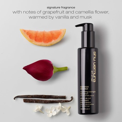 Shu Uemura Art of Hair Essence Absolue Nourishing Overnight Hair Serum - Hydrates, Detangles & Reduces Frizz