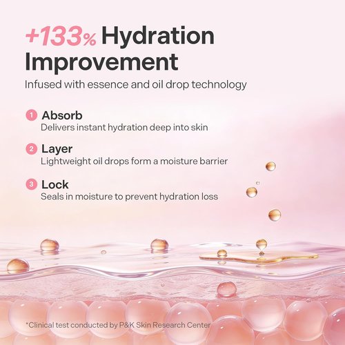Glass Glow PDRN Serum - Dark Spot Treatment & Hydration for Sensitive Skin | Lightweight Vegan Formula (1.01 fl oz)