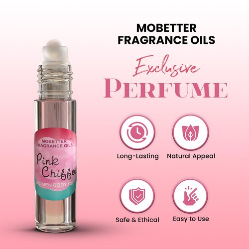 MOBETTER FRAGRANCE OILS Pink Chiffon Women perfume Body Oil