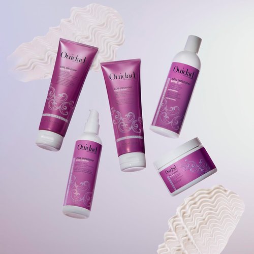 OUIDAD Coil Infusion™ Cleansing Conditioner - Hydrating Formula for Curly Hair | 12 oz.