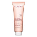 Clarins Soothing Gentle Foaming Face Cleanser - Nourishing Shea Butter for Sensitive Skin | Soap-Free & SLS-Free