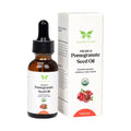 Celestial Psyché USDA Certified Organic Pomegranate Seed Oil (1 Oz) 100% Pure Natural, Hexane-Free, Face Moisturizer, Skin Hydration, Nails Natural Beauty Enhancement