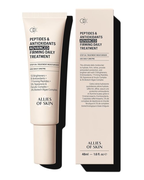 Allies of Skin Advanced Firming Daily Treatment - 13 Brighteners, 9 Antioxidants, 48ml