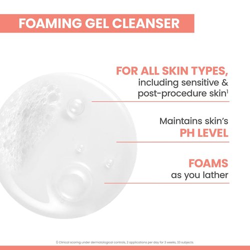 Avène Tolerance Daily Foaming Facial Cleanser - Fragrance-Free, Glycerin & Niacinamide for Sensitive Skin