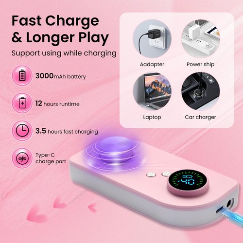 Electric Nail Drill Kit for Beginners Professional Nail Drill Machine for Home Use 40000RPM Portable Quite E-File for Acrylic Nails Polishing& Shaping&Removing with 7 Drill Bits for Home & Salon Use
