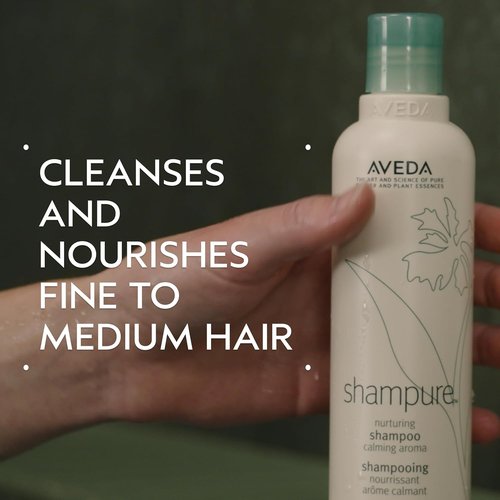 Aveda Shampure Nurturing Shampoo & Conditioner Duo - Daily Silicone-Free Care for Fine to Medium Hair | 1 Liter