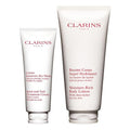Clarins Hand & Nail Treatment Cream Bundle - Moisture-Rich Body Lotion | Softens, Nourishes & Hydrates Skin