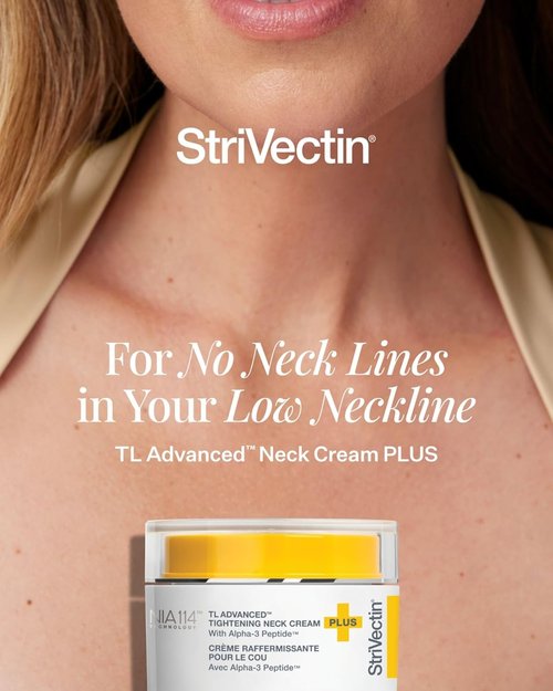 StriVectin Advanced Neck Cream - Tighten & Lift with Alpha-3 Peptides | Smooths Wrinkles & Fine Lines