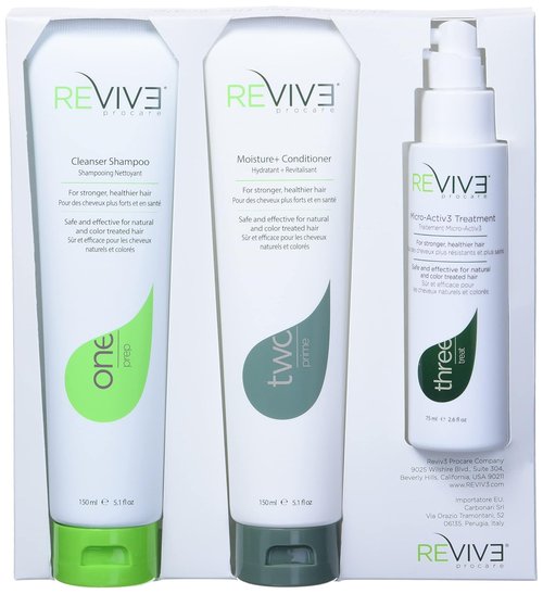 REVIV3 Procare 30-Day Trial Kit | 3-Part System for Fine, Thinning Hair - Sulfate & Paraben Free