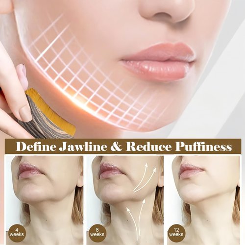 2 PCS Lymphatic Contour Face Brush, Lymphatic Drainage Massager, Ergonomic Face Beauty Tool，Designed to Fit The Skin Precisely and Relieve Fatigue for All Skin Types
