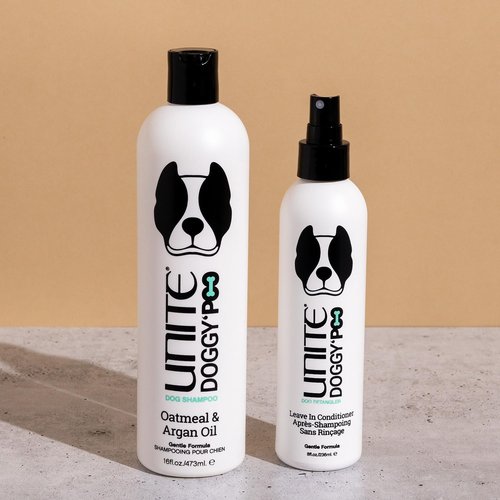 Unite Hair - Doggy 'Poo Shampoo - Hydrating Formula for Shiny, Healthy Coats - 16 Fl Oz