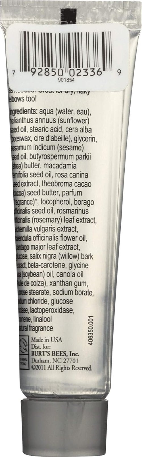 Burt's Bees Hand Repair Cream - Nourishing Shea Butter Formula | 0.49 Ounce