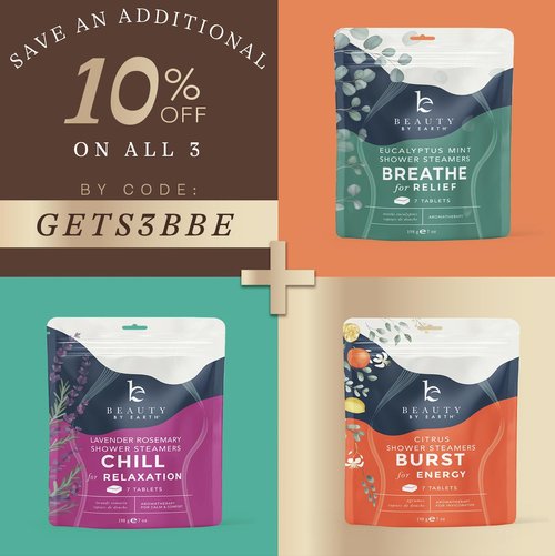 Shower Steamers Aromatherapy - USA Made with Natural Ingredients & Eucalyptus Essential Oil, Large Shower Bombs, Relaxation Spa Gifts for Women & Men, Unique Self Care Gifts