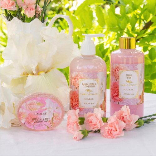 Camille Beckman Bubble Bath - Signature Scent for Relaxation | 13 Ounce